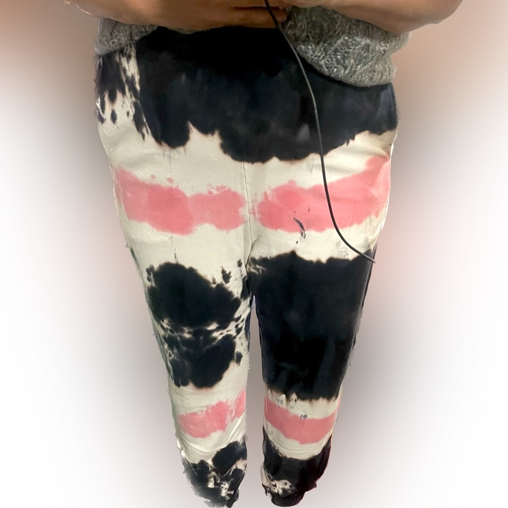 TOPSHOP tie dye sweats! - Picture 5 of 5